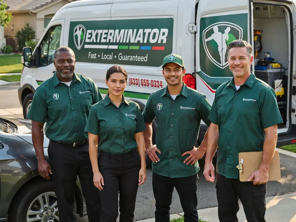 Pest Control company in Almont, MI