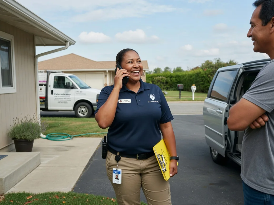 Pest Control Almont, MI FAQs