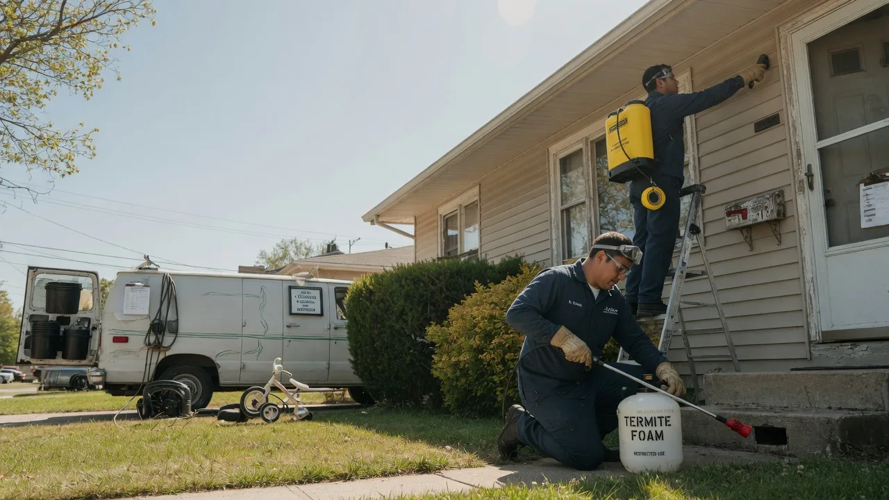 Pest Control in Almont, MI near me